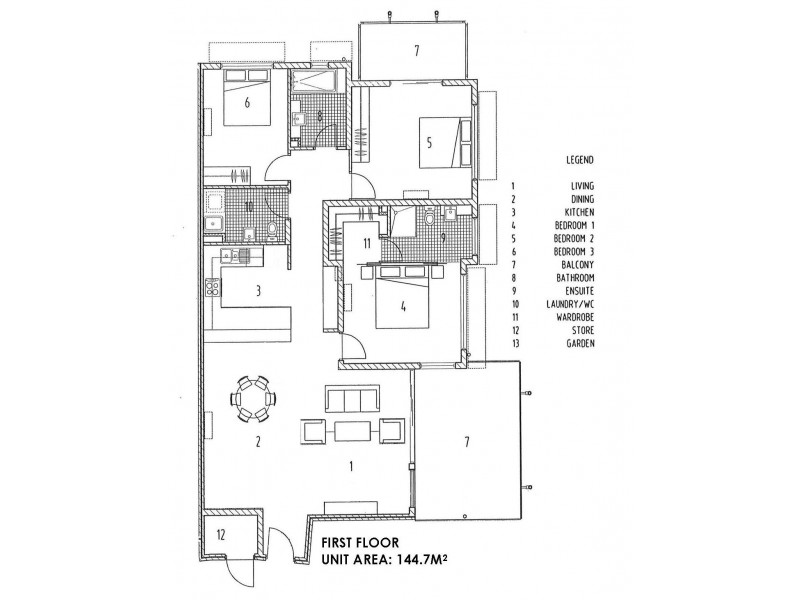 56/3 Michie Court, Bayview NT 0820 Floorplan