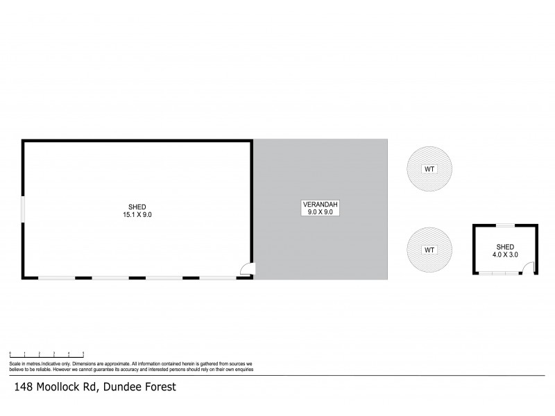 Section 3543 Moollock Street, Dundee Forest NT 0840 Floorplan