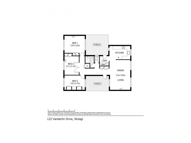 122 Vanderlin Drive, Wulagi NT 0812 Floorplan