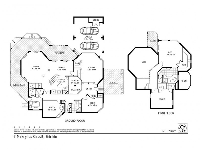 3 Makryllos Circuit, Tiwi NT 0810 Floorplan