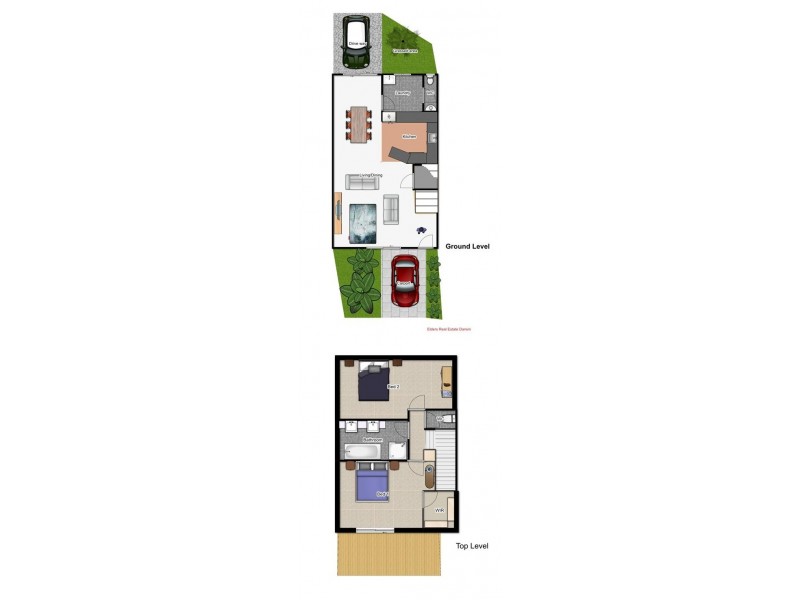 28/152 Casuarina Drive, Nightcliff NT 0810 Floorplan