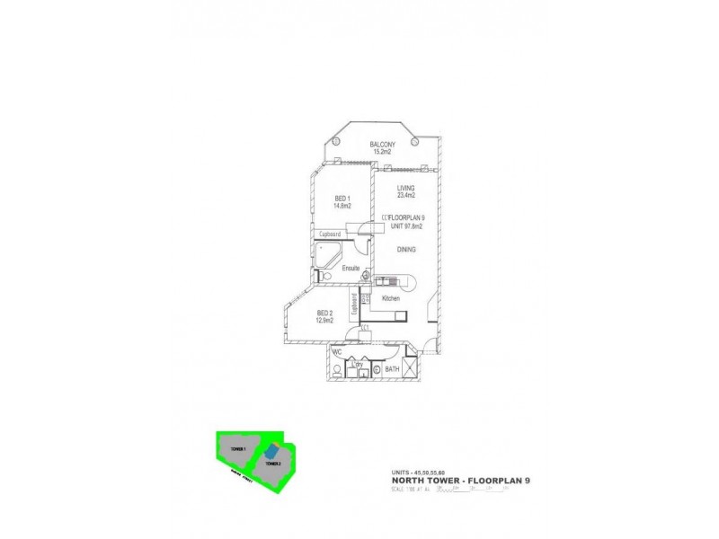 70/5 Cardona Court, Darwin City NT 0800 Floorplan