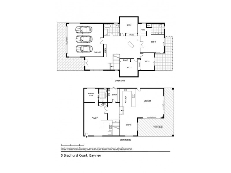 5 Bradhurst Court, Bayview NT 0820 Floorplan