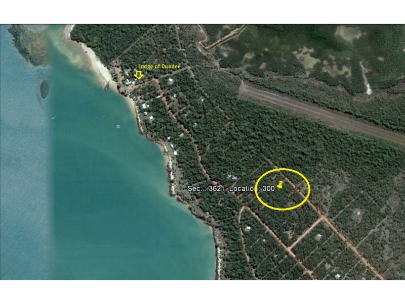 Section 3621 Namarada Drive, Dundee Beach NT 0840