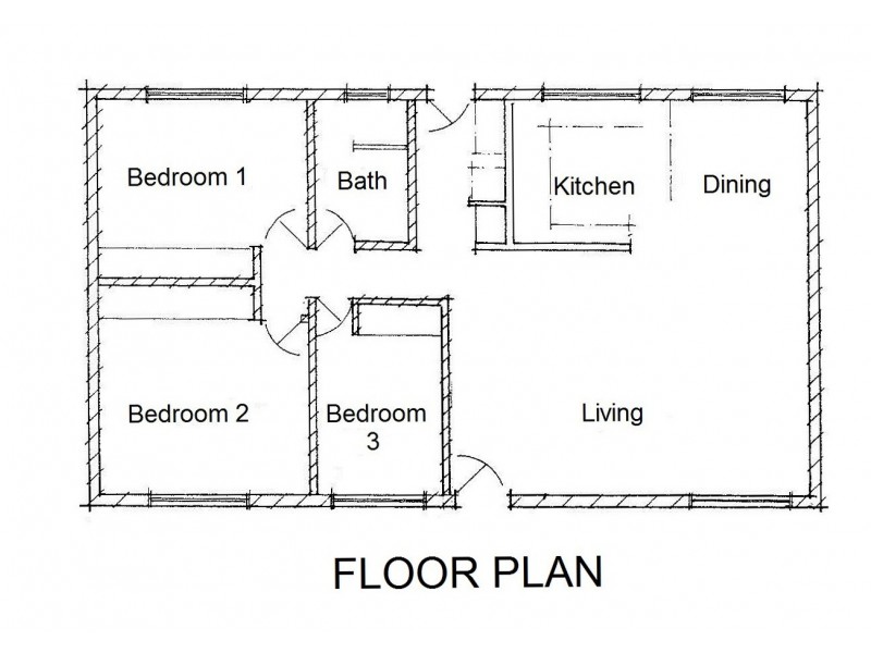 13 Tiwi Gardens Road, Tiwi NT 0810 Floorplan