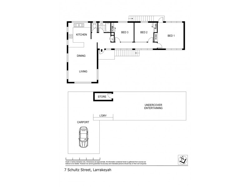 7 SCHULTZE STREET, Larrakeyah NT 0820 Floorplan