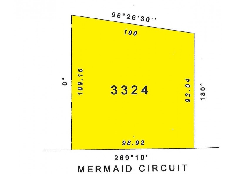 Section 3324 Mermaid Circuit, Dundee Beach NT 0840
