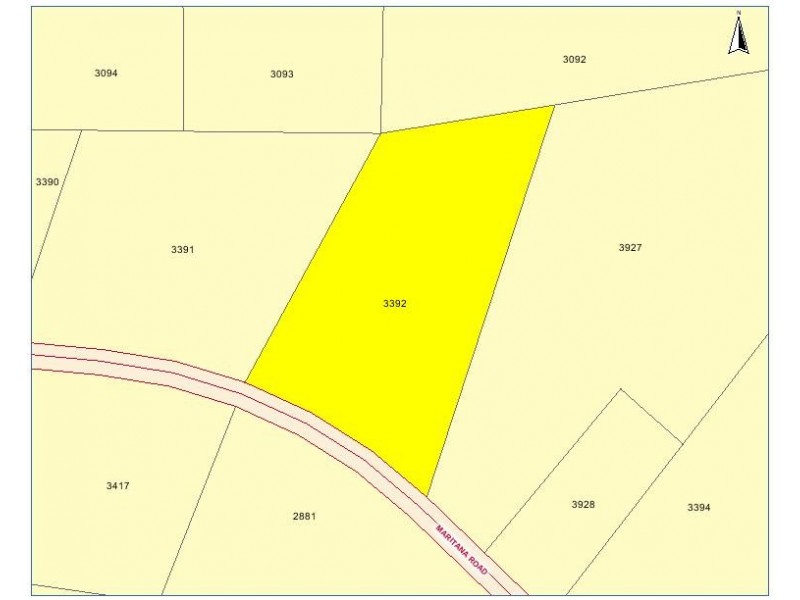 Section 3392 Maritana Road, Dundee Beach NT 0840