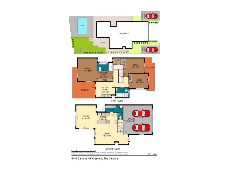 6/40 Gardens Hill Crescent, The Gardens NT 0820 Floorplan