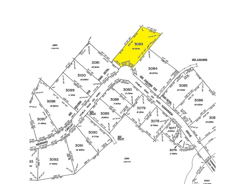 Section 3083 Namarada Drive, Dundee Beach NT 0840