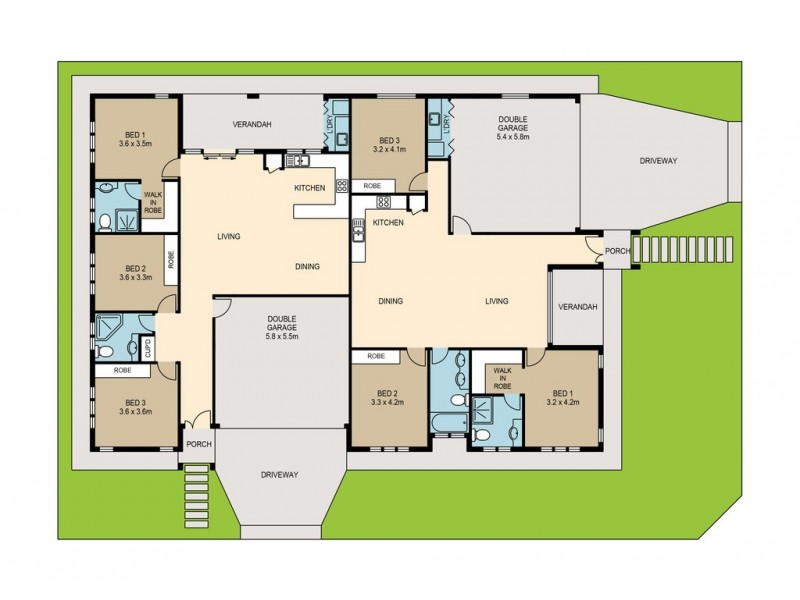 23 Bevan Street, Muirhead NT 0810 Floorplan