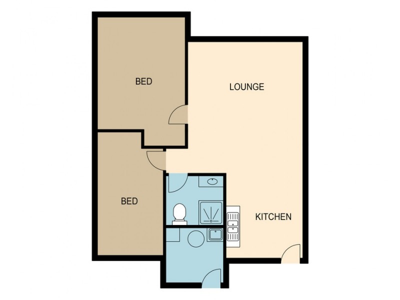 18/48 Sabine Road, Millner NT 0810 Floorplan