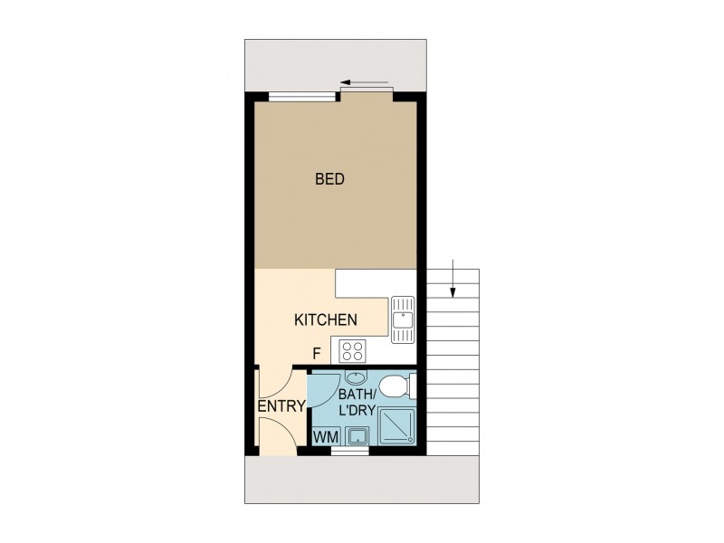 18/55 Aralia Street, Nightcliff NT 0810 Floorplan