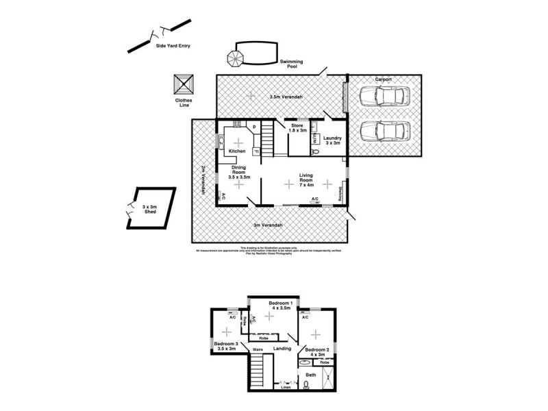 7 Falcon Court, Wulagi NT 0812 Floorplan