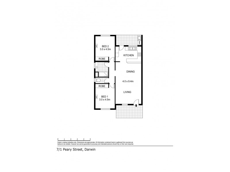 7/1 Peary Street, Darwin City NT 0800
