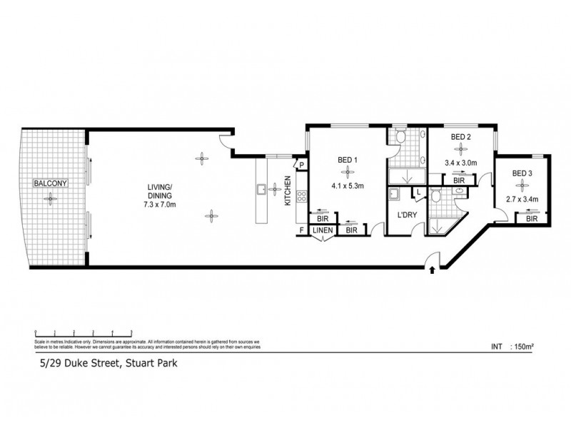 5/29 Duke Street, Stuart Park NT 0820 Floorplan