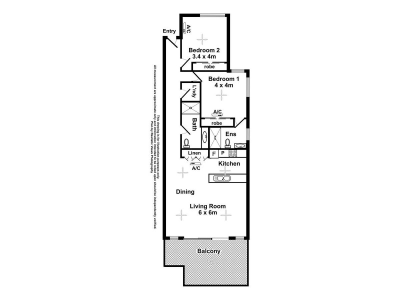 9/9 Duke Street, Stuart Park NT 0820 Floorplan