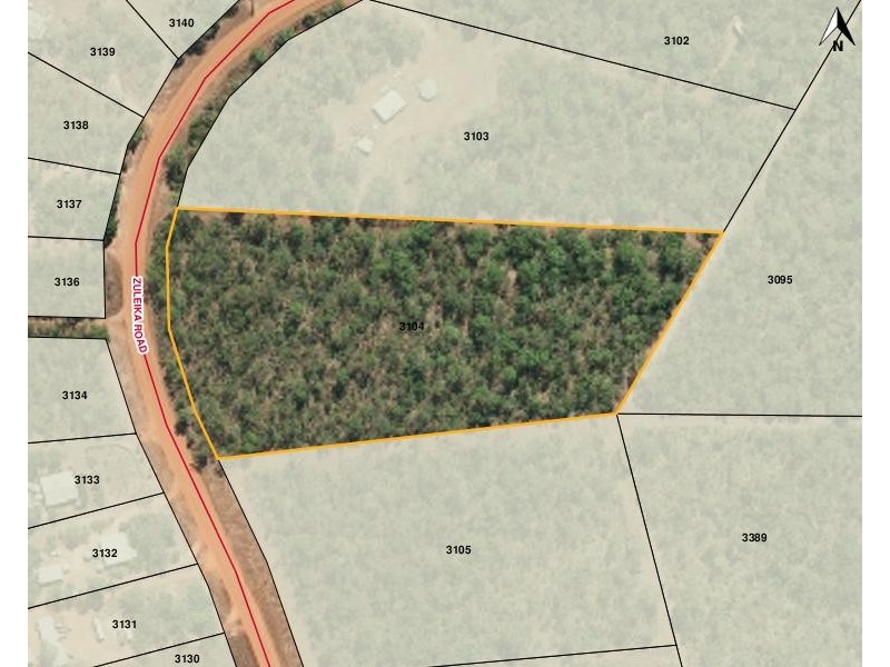 Section 3104 Zuleika Road, Dundee Beach NT 0840