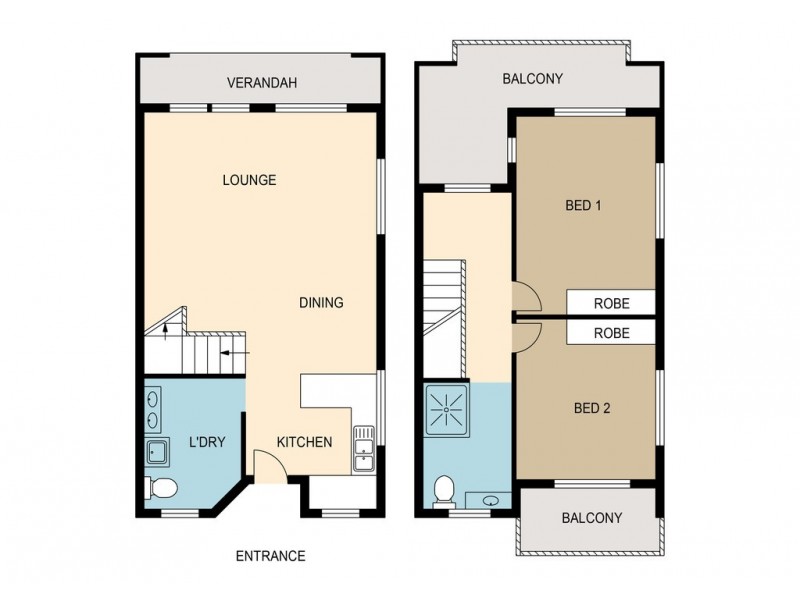 5/18 Charles Street, Stuart Park NT 0820 Floorplan