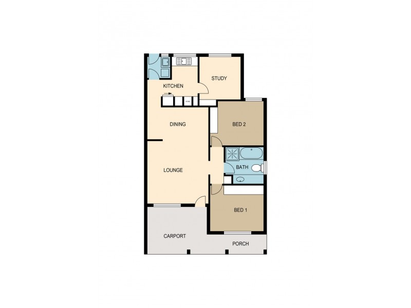 4/10 Dornoch Court, Marrara NT 0812 Floorplan