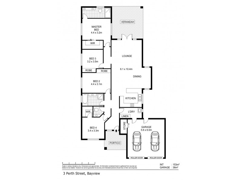 3 Perth Street, Bayview NT 0820 Floorplan