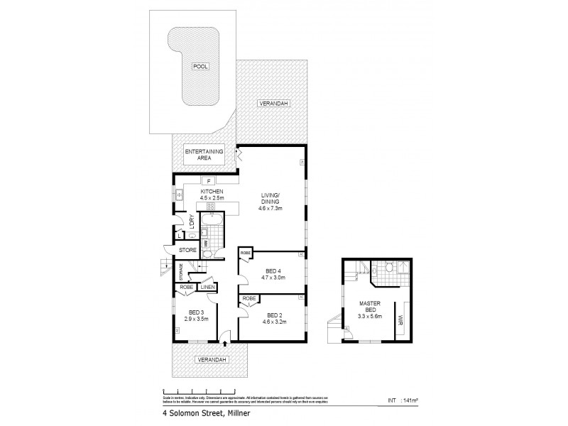 4 Solomon Street, Millner NT 0810 Floorplan