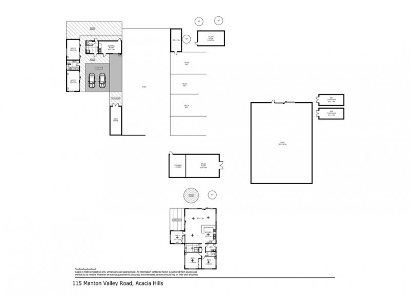 115 Manton Valley Road, Manton NT 0837 Floorplan