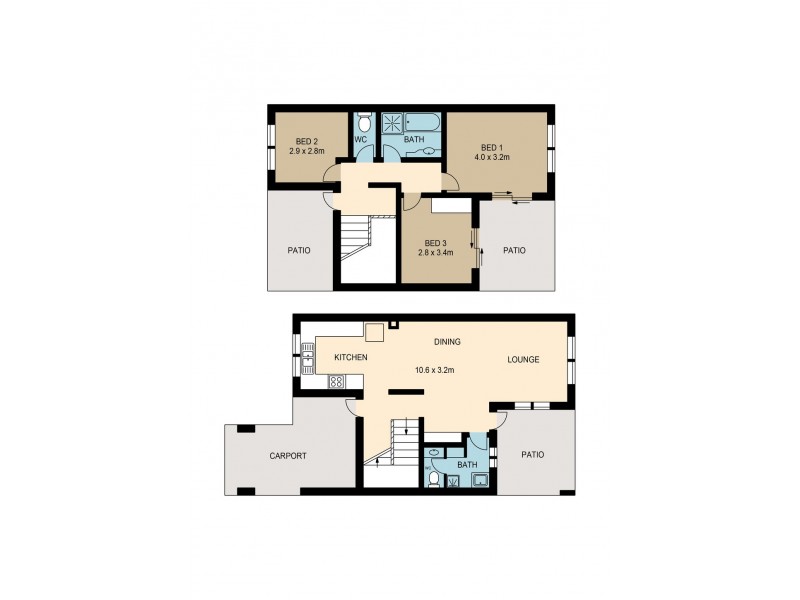 5/35 Lorna Lim Terrace, Driver NT 0830 Floorplan