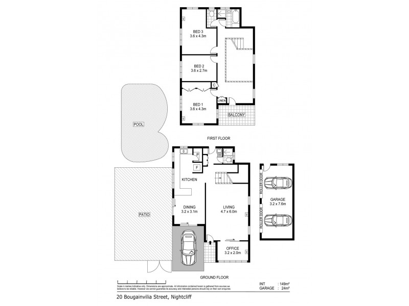 20 Bougainvilia Street, Nightcliff NT 0810 Floorplan