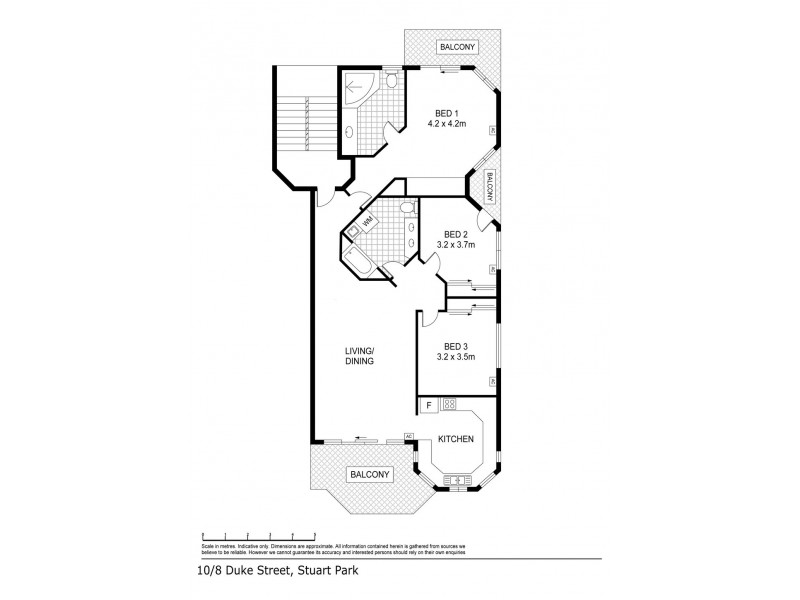 10/8 Duke Street, Stuart Park NT 0820 Floorplan