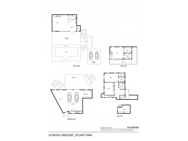50 Meigs Crescent, Stuart Park NT 0820 Floorplan