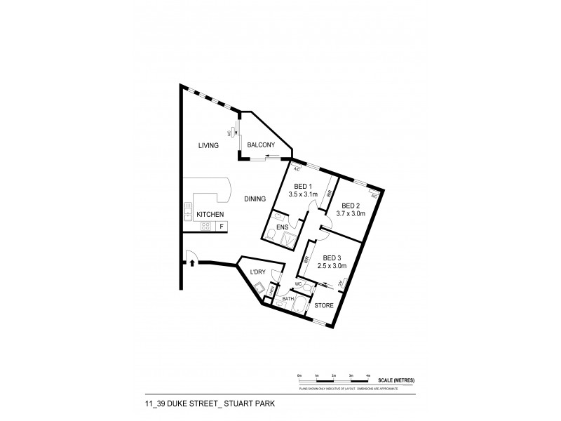 11/39 Duke Street, Stuart Park NT 0820 Floorplan