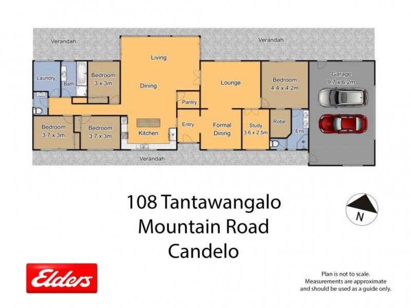 108 Tantawangalo Mtn Rd, Candelo NSW 2550 Floorplan