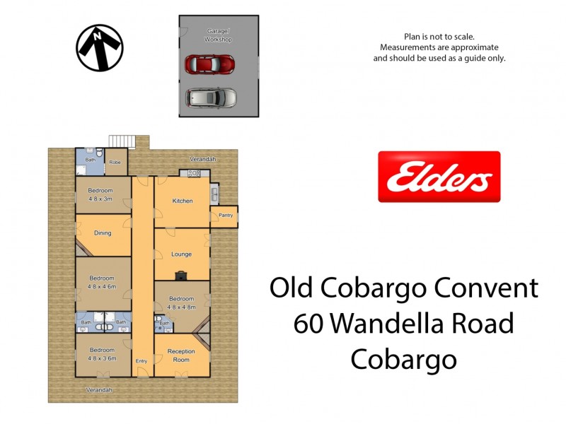 60 Wandella Rd, Cobargo NSW 2550 Floorplan