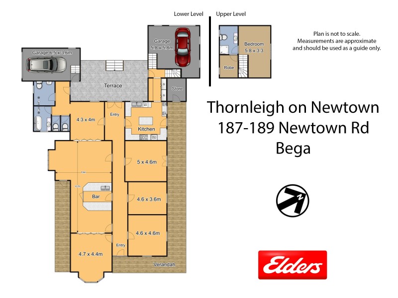 187-189 Newtown Rd, Bega NSW 2550 Floorplan
