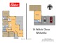 14 Walsh Close, Wolumla NSW 2550 Floorplan