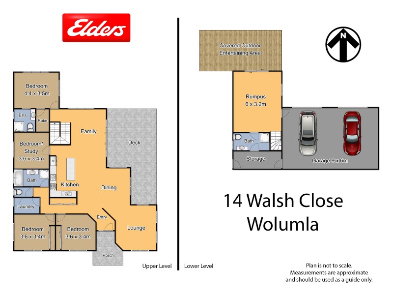 14 Walsh Close, Wolumla NSW 2550 Floorplan