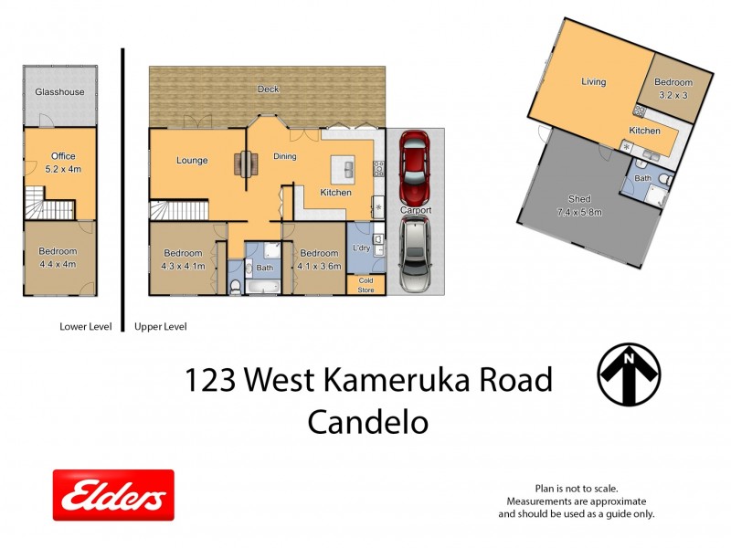 123 West Kameruka Rd, Candelo NSW 2550 Floorplan