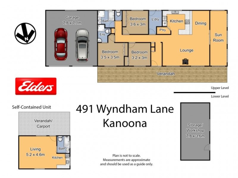 491 Wyndham Lane, Kanoona NSW 2550 Floorplan