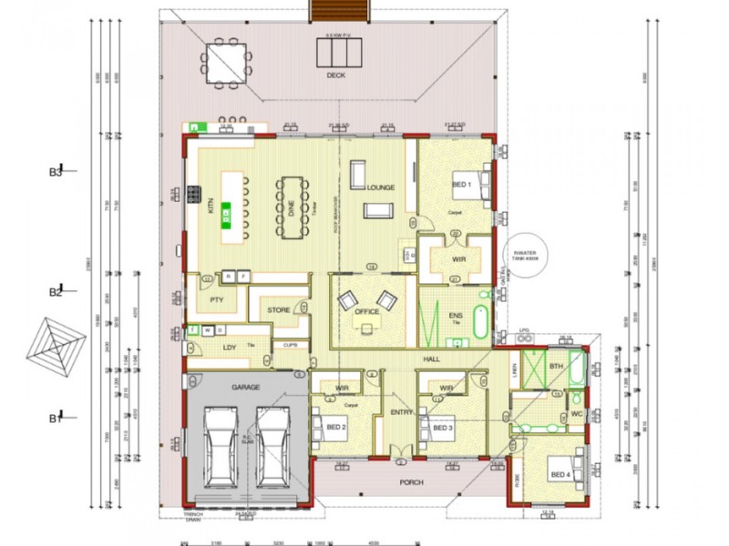 Tarraganda NSW 2550 Floorplan