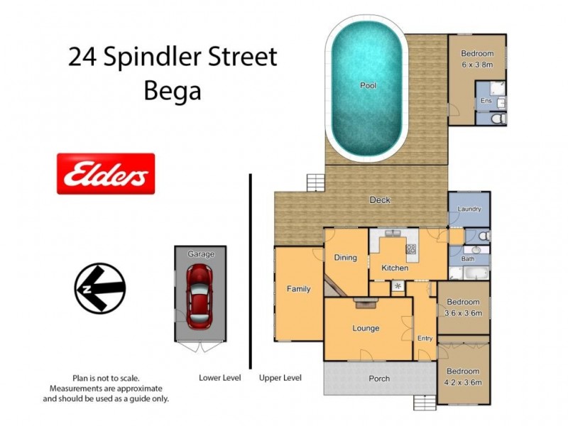 24 Spindler St, Bega NSW 2550 Floorplan