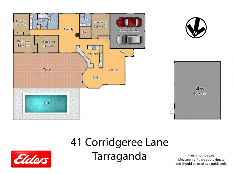 41 Corridgeree Lane, Tarraganda NSW 2550 Floorplan
