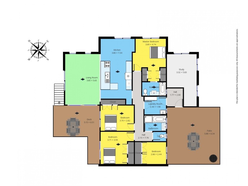 1 Goldberg Place, Bega NSW 2550 Floorplan
