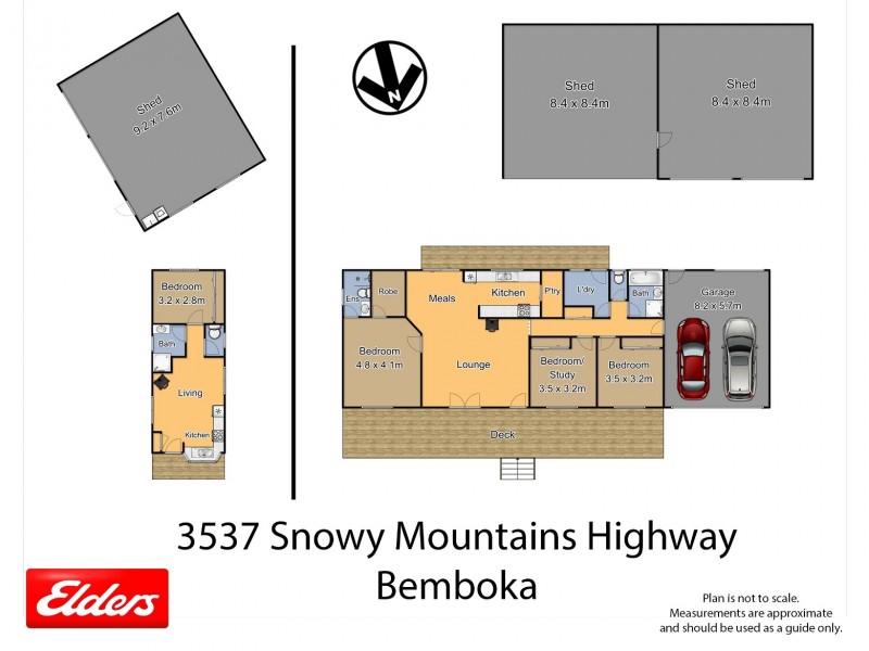 3537 Snowy Mtns Hwy, Bemboka NSW 2550