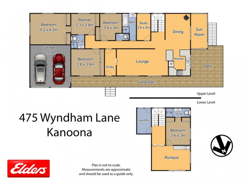475 Wyndham Lane, Kanoona NSW 2550 Floorplan