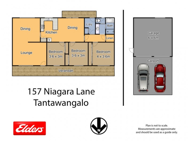 157 Niagara Lane, Tantawangalo NSW 2550 Floorplan