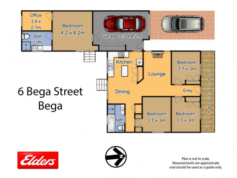6 Bega St, Bega NSW 2550 Floorplan