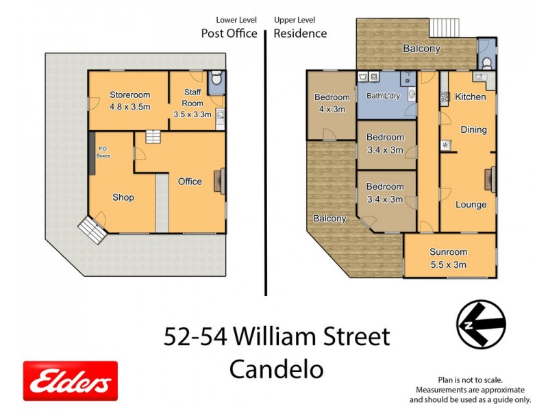 52 William St, Candelo NSW 2550 Floorplan