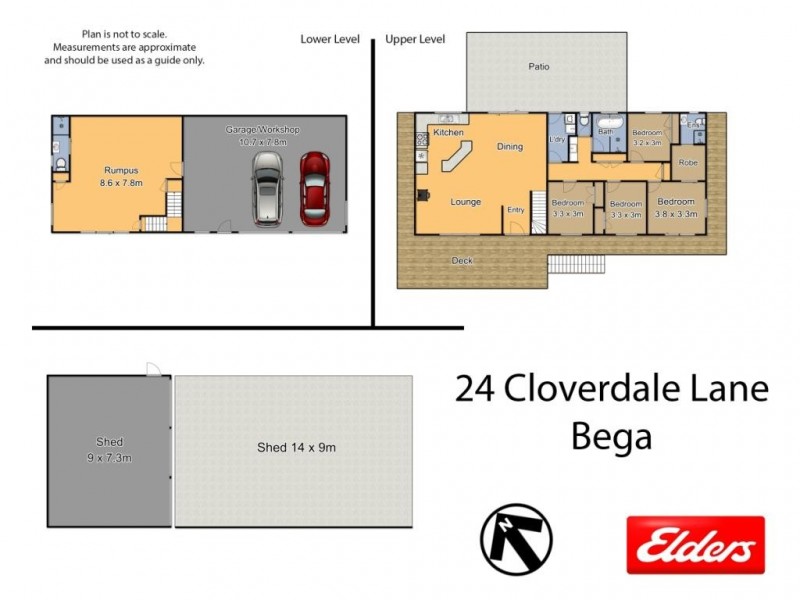 24 Cloverdale Lane, Coopers Gully NSW 2550 Floorplan
