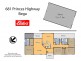 681 Princes Hwy, Black Range NSW 2550 Floorplan